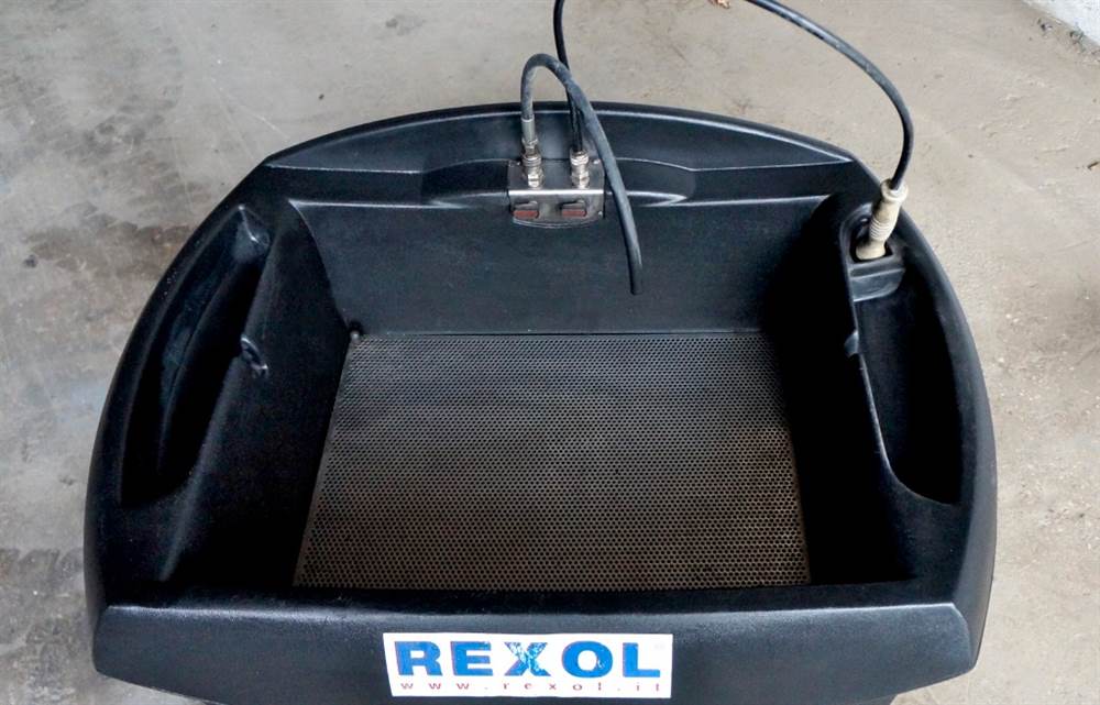 Vasca lavapezzi per officina - Foto 2