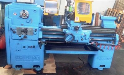 TORNIO PARALLELO GRAZIANO SAG 180