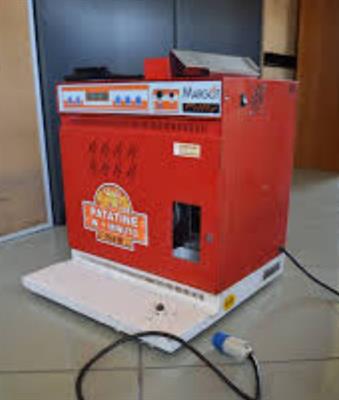 Friggitrice MARGOT compatta filtri al carbonio