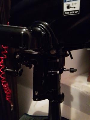 Motore fuoribordo Mercury 3.5 CV 4T gambo corto