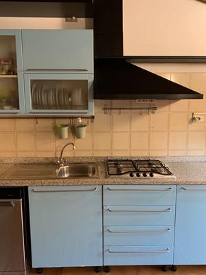 Cucina lineare con piano in marmo granito - Foto 4