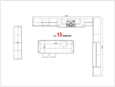 Cucina Berloni Sheraton NUOVA - Foto 3