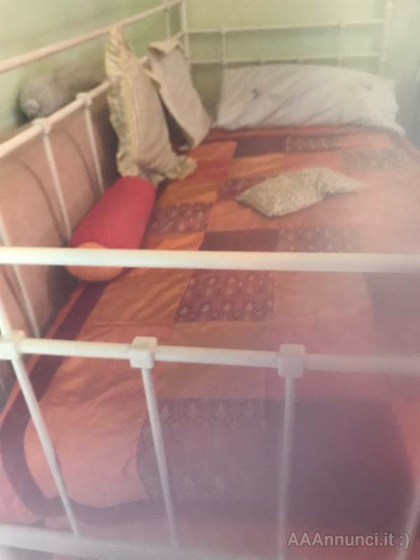 Foto 2Letto bianco