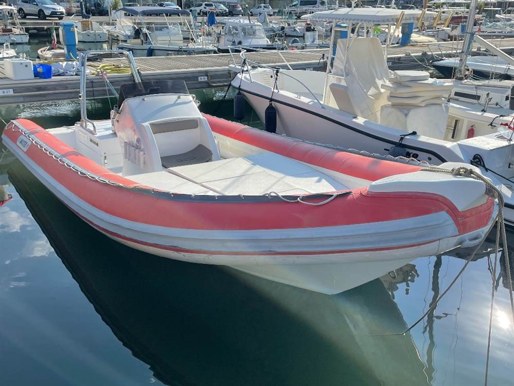 Gommone Master 780 Open Usato, prezzo trattabile - Foto 3