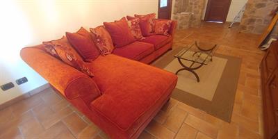 Divano angolare