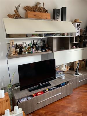 Mobile soggiorno porta Tv completo