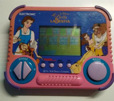 LA BELLA E LA BESTIA Disney 1990 videogioco VINTAGE