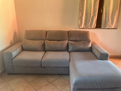 Divano letto con penisola