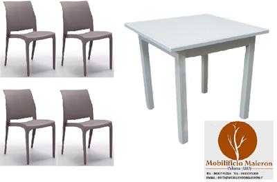 Set Completi Sedie Tavoli Ristorante Bar Cod 0601