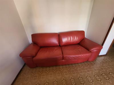 Divano in pelle