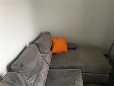 Divano 2 posti + chaise-longue, in buone condizioni - Foto 4