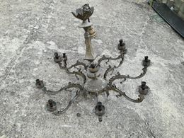 Lampadario 10 Bracci