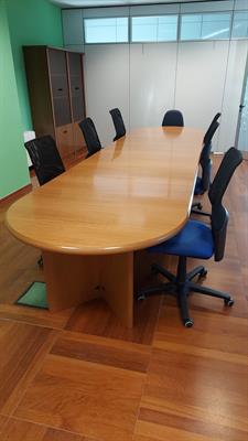 Tavolo riunioni, in legno, in ottime condizioni - Foto 3