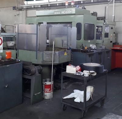 Centro di Lavoro Okuma MC-600H
