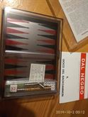Backgammon alluminio magnetico, Gioco