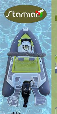 Gommone Starmar Enjoy 6 - Foto 4