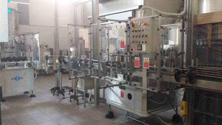 Linea di imbottigliamento FIMER 2.000 bph, anno 2002 - Foto 6