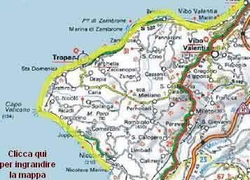 Tropea e dintorni casette vacanze
