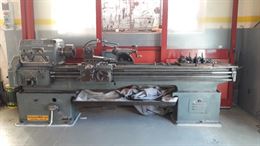 Tornio parallelo professionale di precisione BRM 200