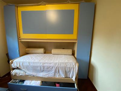 Cameretta nuova tre posti letto