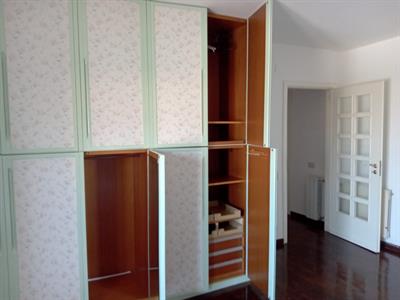 Armadio e letto