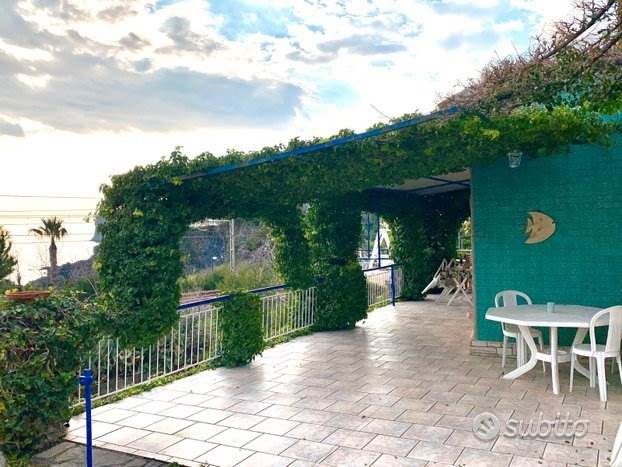 Villetta fronte mare giardino e posto auto - Praia - Foto 12