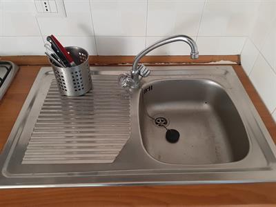 Cucina componibile, colore ciliegio, marca Ariston - Foto 6