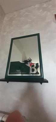 Specchio pubblicitario BIRRA CARSLERG, ottimo stato - Foto 5