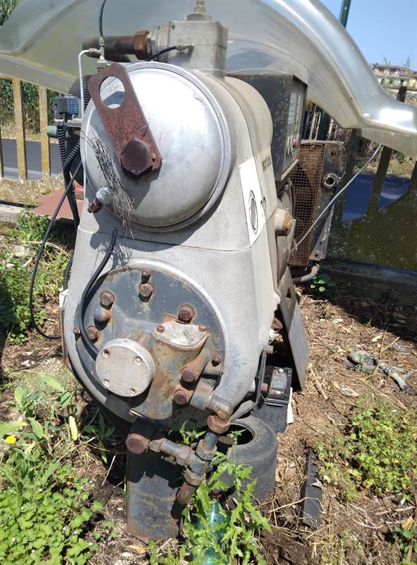 Compressore mattei usato Mobilità Fisso, modello 1S - Foto 11