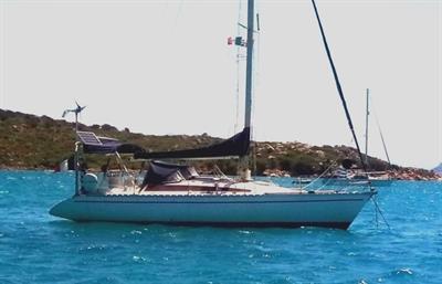 Barca a vela Sun Rise 34 Jeanneau del 1985