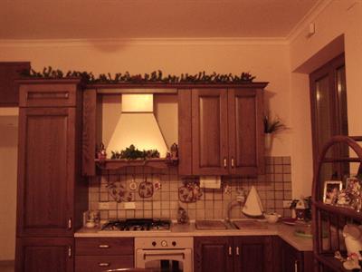 Cucina in legno massello