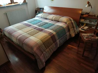 Struttura letto matrimoniale