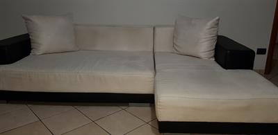 Divano letto con penisola