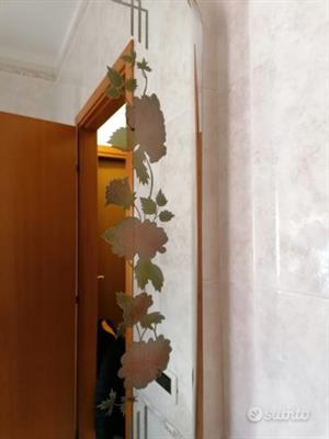 Specchiera bagno.