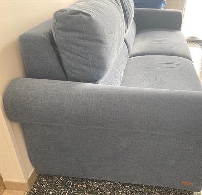 Divano letto poltrona e pouf come nuovi 2 anni di vita - Foto 2