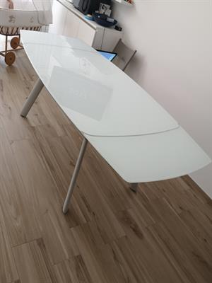 Tavolo STONES allungabile in vetro - Foto 4