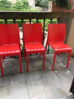 Sedie di Kartell design Joshika Touy, mai usate - Anteprima 1