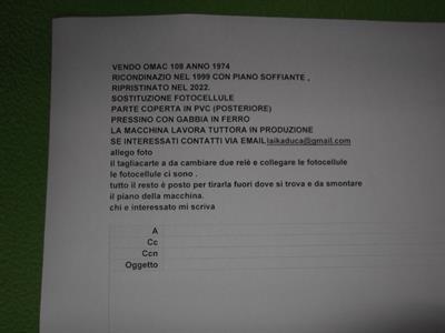 Tagliacarte incollatrice calandra
