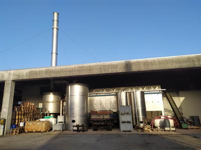 Filtro a Compressione Maniche - INOX