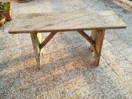 PANCA IN LEGNO