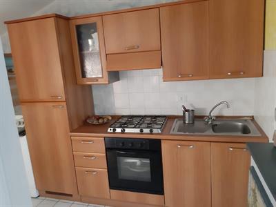 Cucina componibile, colore ciliegio, marca Ariston - Anteprima 1