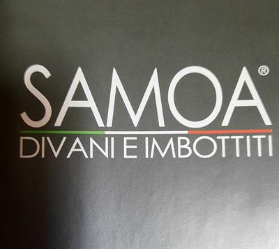 Divano e poltrona Samoa, mod. Smile, color tortora - Foto 3