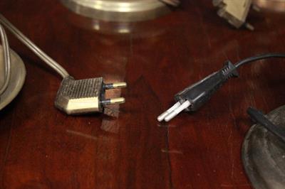 7 antiche lampade elettriche francesi - Foto 6