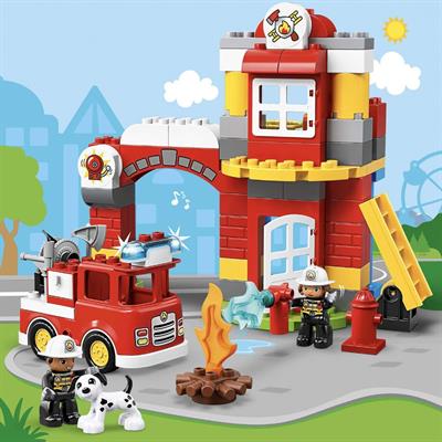 LEGO DUPLO CASERMA DEI POMPIERI AUTOPOMPA - Foto 2