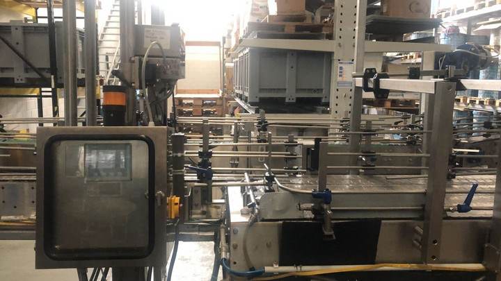 NP 520 Linea di imbottigliamento usata KRONES, anno 2003 - Foto 4