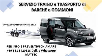 Barche e Gommoni