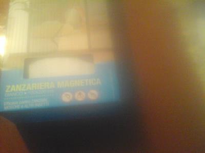 Zanzariera magnetica, colore bronzo - Foto 2