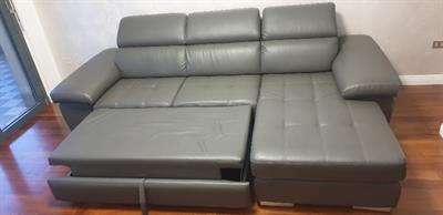 Divano letto angolare