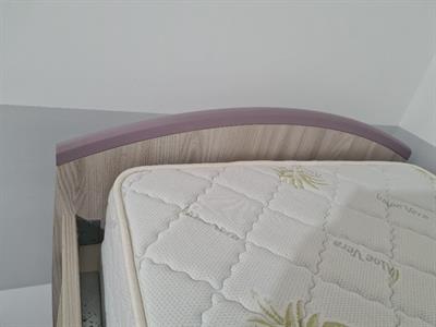 Letto doppio a castello, colore olmo - Foto 3