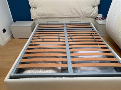 Letto matrimoniale contenitore e materasso memory Dorelan, modello 101 - Anteprima 3